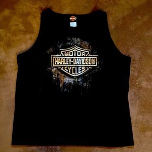Harley Davidson Tank